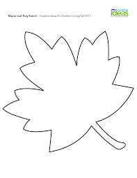 197x255 image result for maple leaf drawing template crafts leaf - Maple Leaf Drawing Template