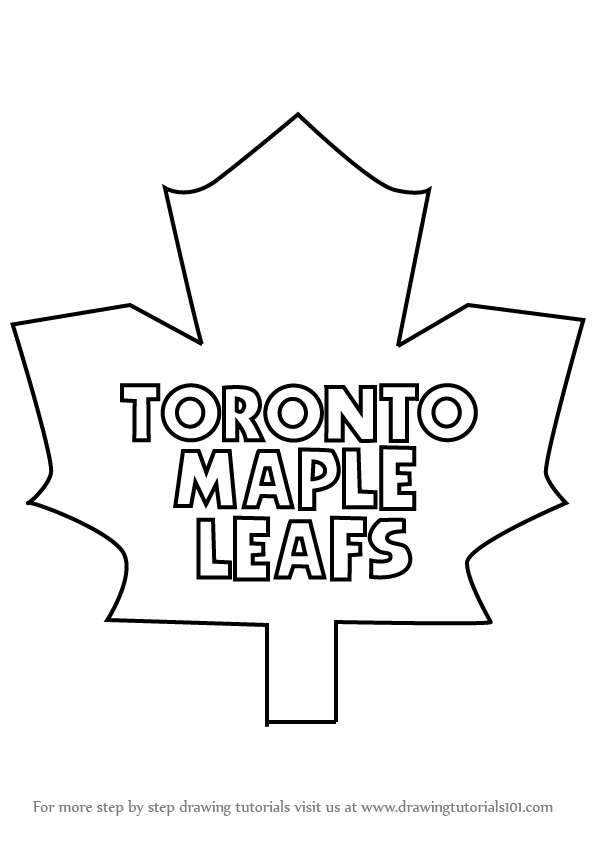 596x842 Drawn Maple Leaf Line - Maple Leaf Line Drawing