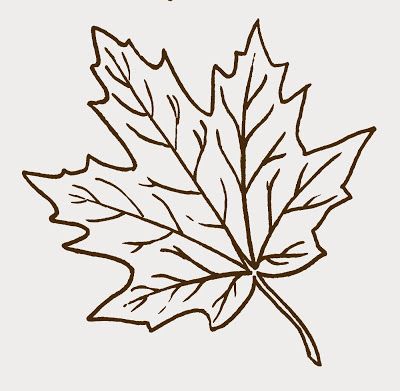 400x391 Free Clip Art Maple Leaf Graphics Lilac Lavender Blog - Maple Leaf Line Drawing