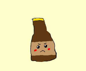 300x250 frustrated but cute maple syrup bottle drawing - Maple Syrup Drawing