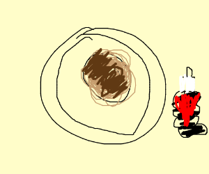 300x250 pancake with maple syrup drawing - Maple Syrup Drawing