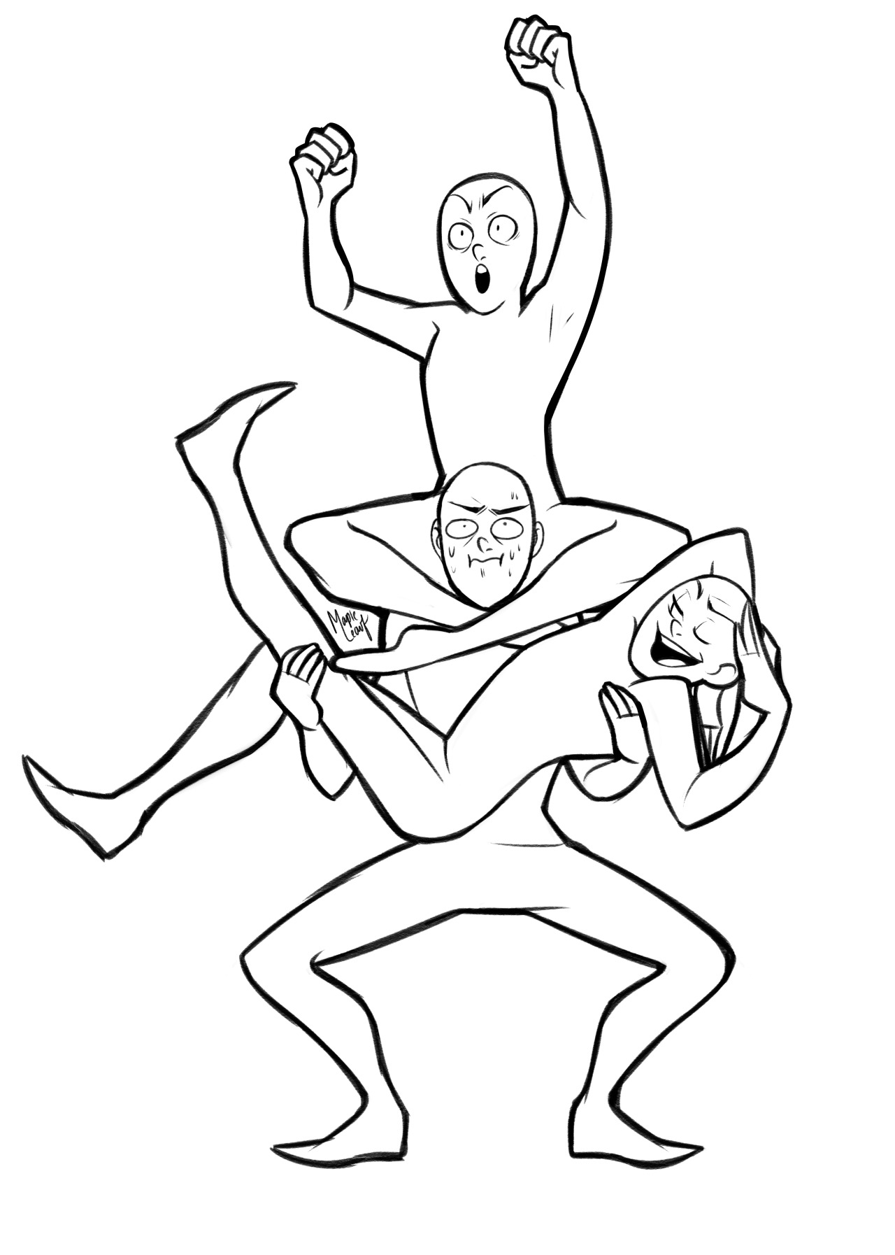 1280x1794 the sweetest maple syrup draw the squad - Maple Syrup Drawing