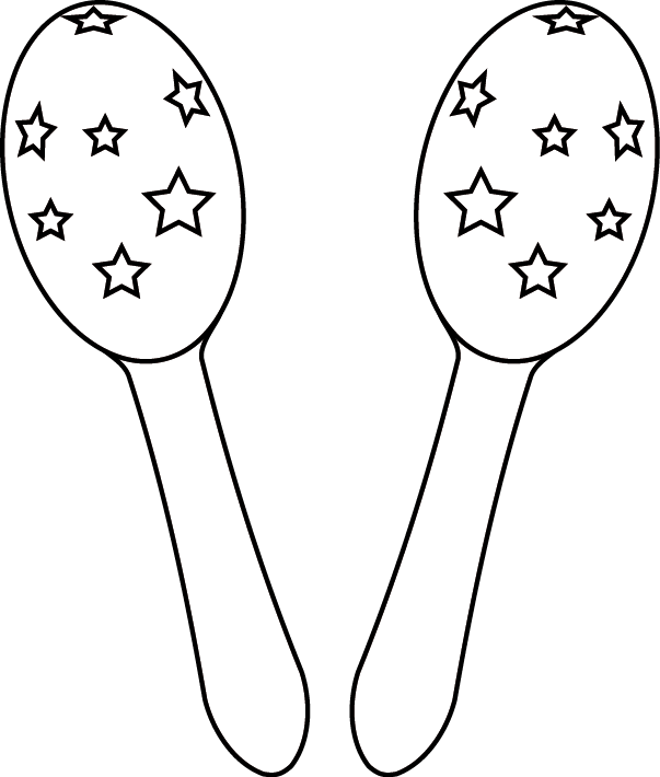 603x710 drawing, face, product, transparent png image clipart free download - Maracas Drawing