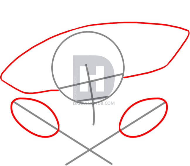 648x566 how to draw a sombrero, step - Maracas Drawing