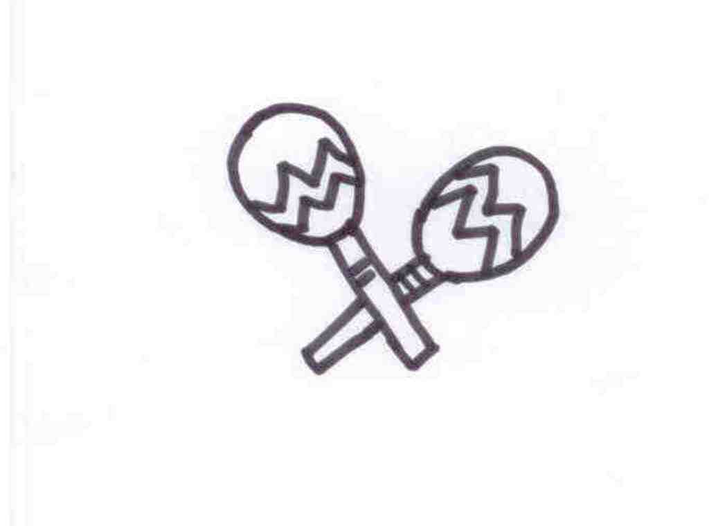 1024x760 like a team of shaky maracas the baseball bloggess - Maracas Drawing