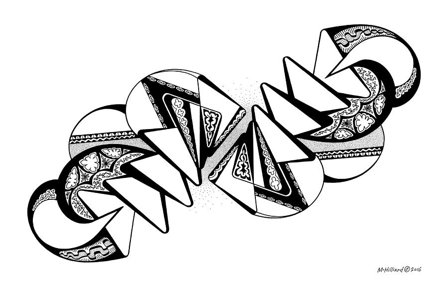 900x582 maracas, black and white drawing - Maracas Drawing