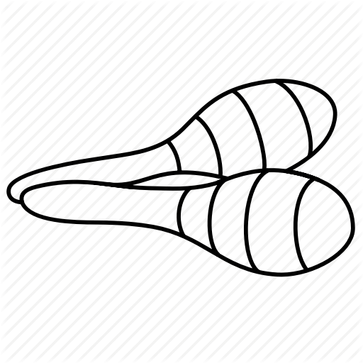 512x512 tambourine drawing maracas frames illustrations hd images - Maracas Drawing