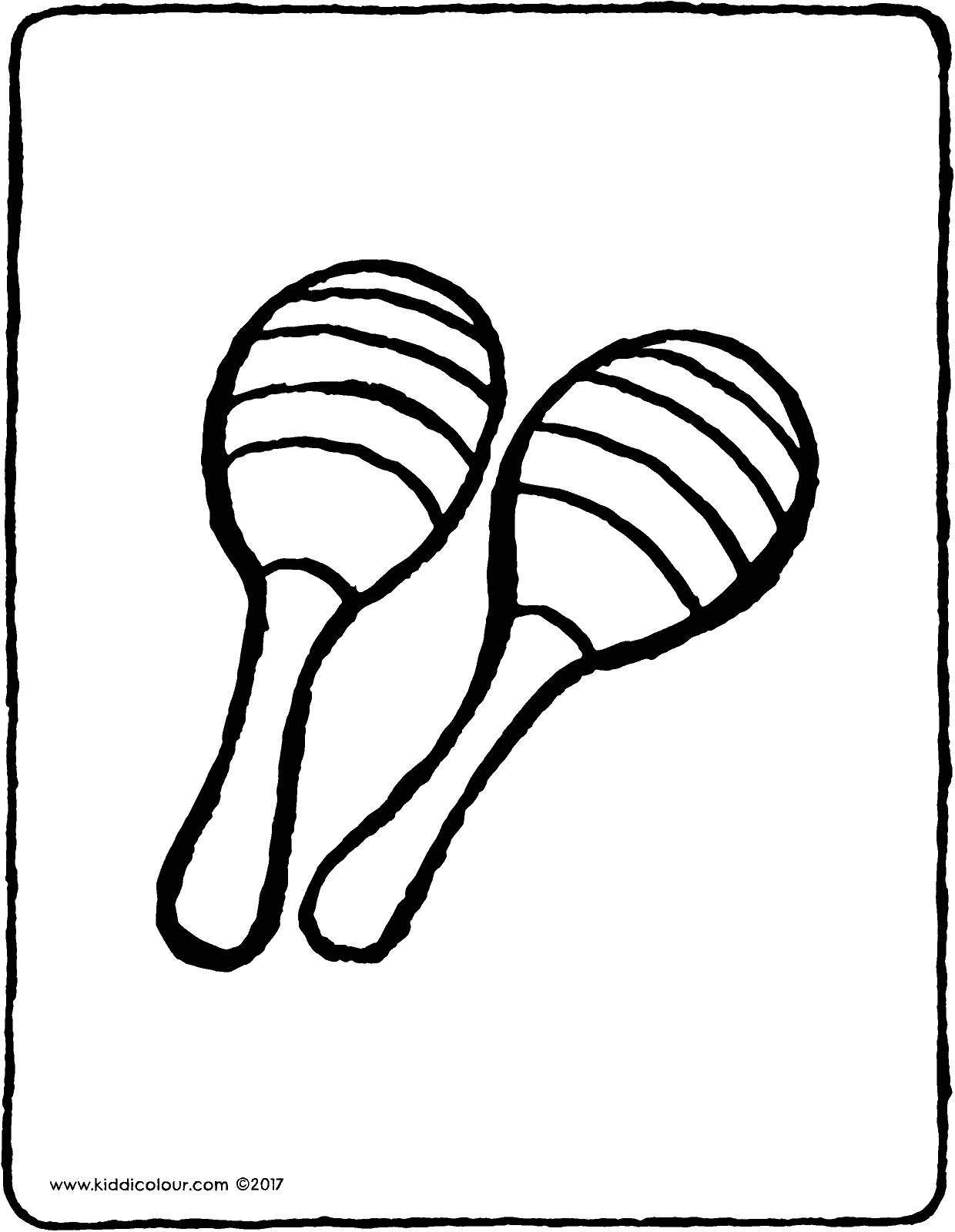 1240x1600 maracas - Maracas Drawing