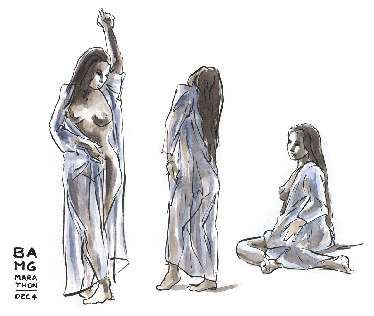 1200x1013 art of zachary knoles - Marathon Drawing