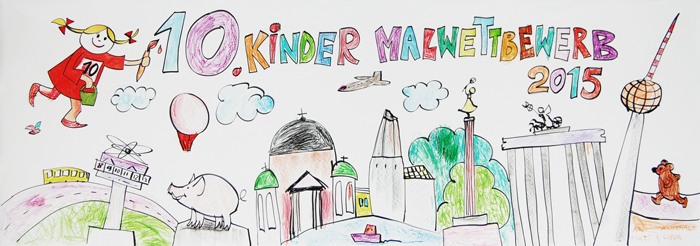 700x246 berlin marathon drawing competition - Marathon Drawing