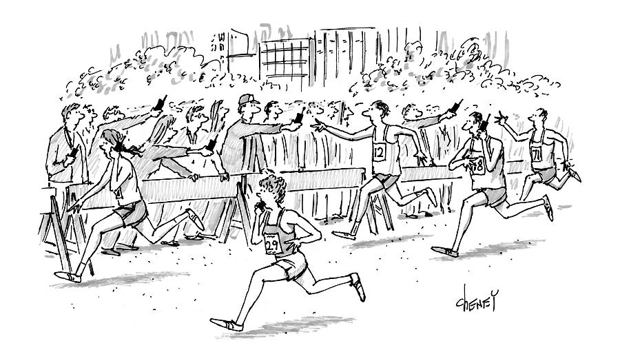 900x527 cell phone marathon - Marathon Drawing