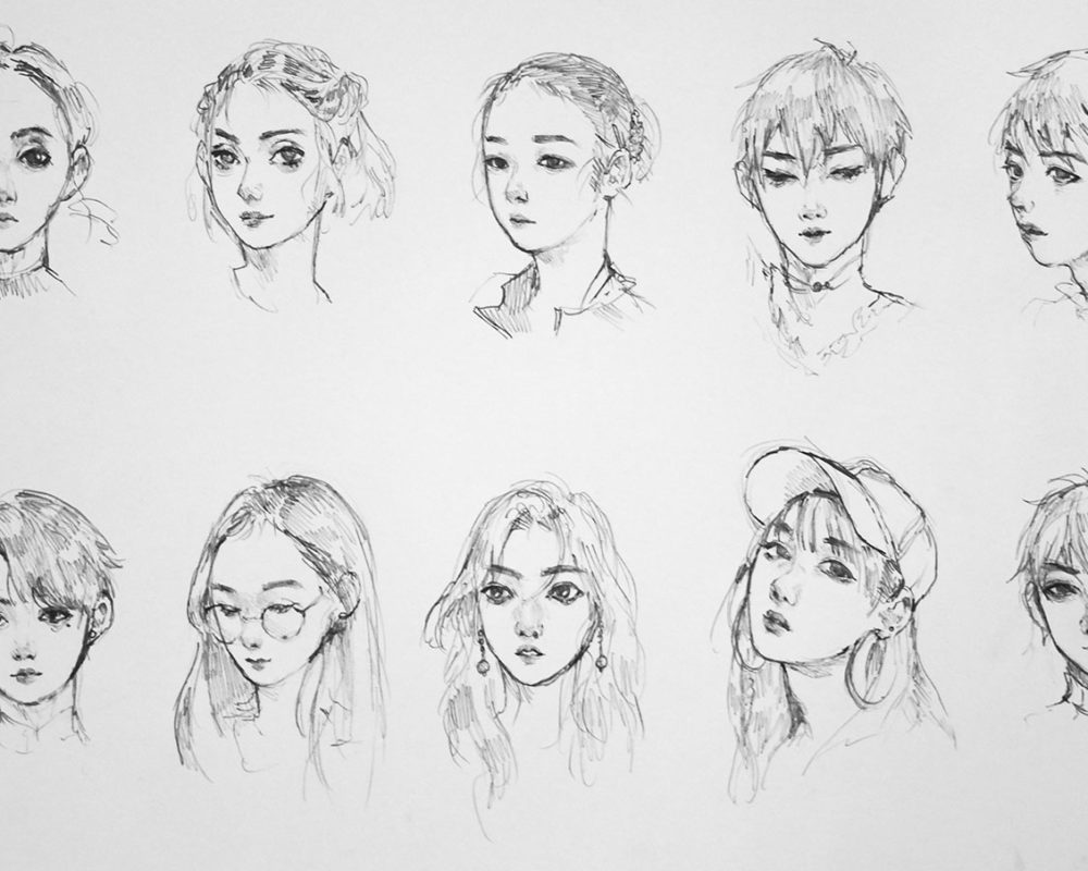 1000x800 drawing marathon human anatomy art prof visual art essentials - Marathon Drawing