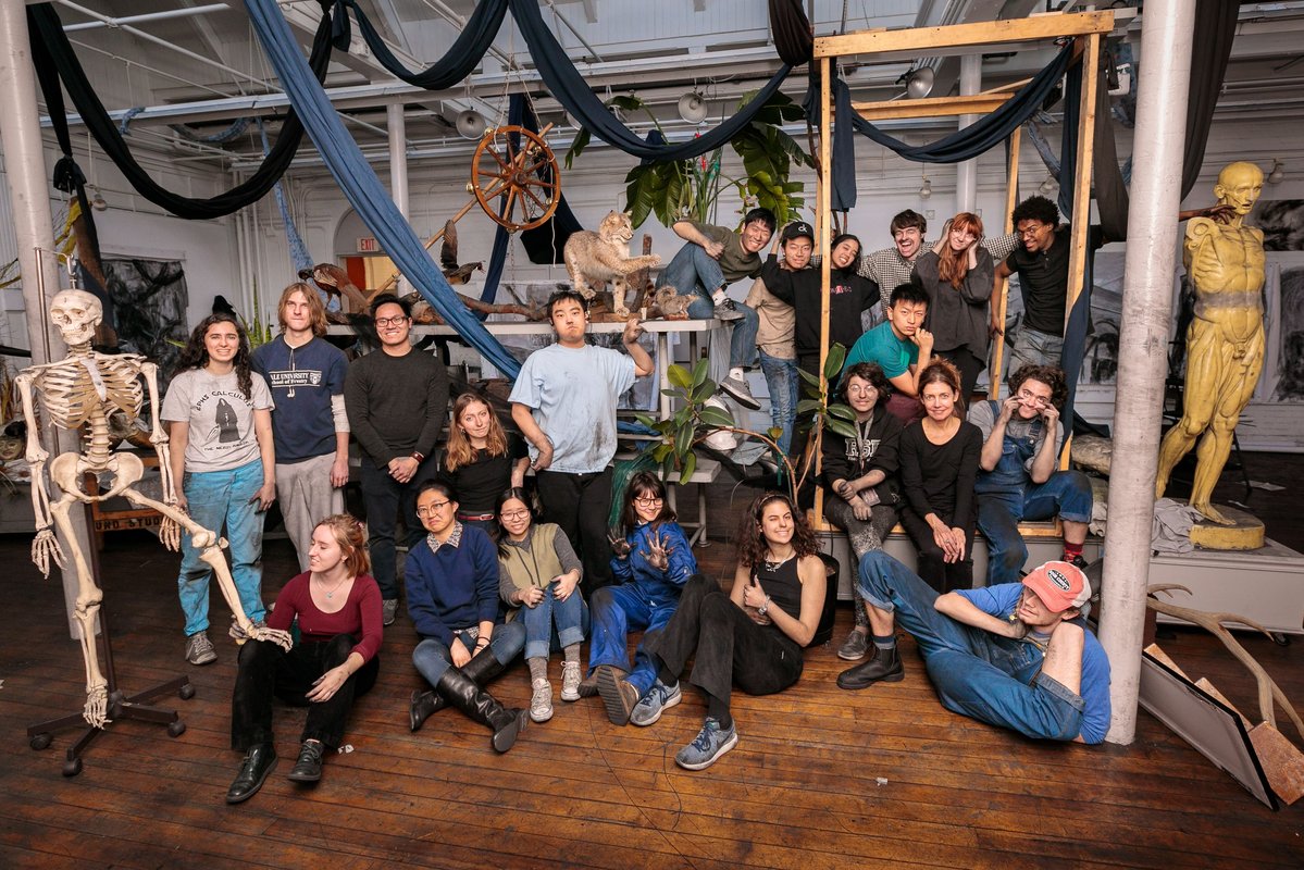 1199x800 the risd drawing marathon the royal drawing school - Marathon Drawing