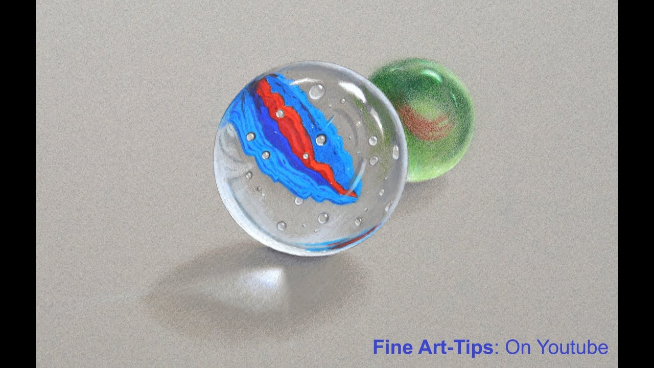 1280x720 How To Draw Marbles - Marble Drawing