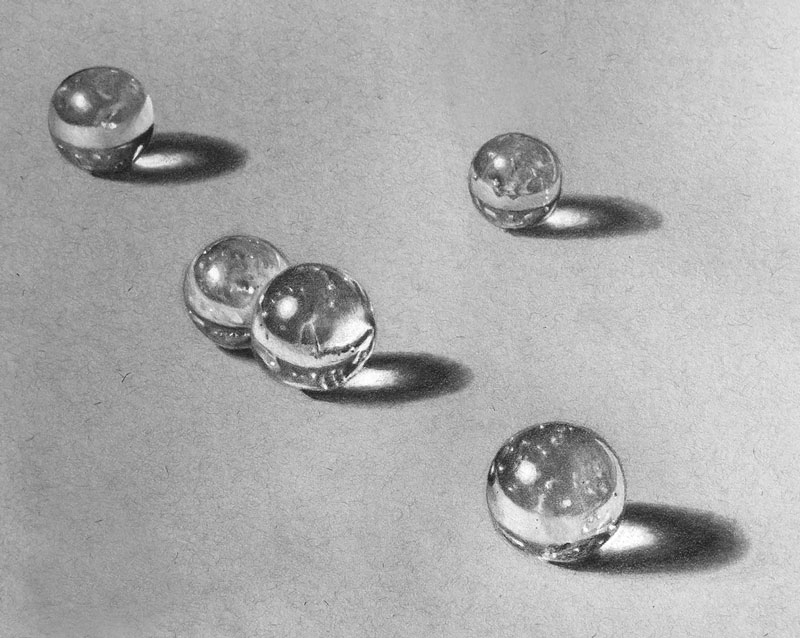 800x638 How To Draw Marbles Lesson Excerpts - Marble Drawing