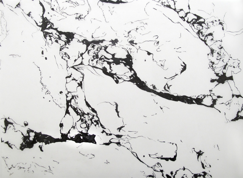 800x587 Marble Drawings Patricia Haemmerle - Marble Drawing