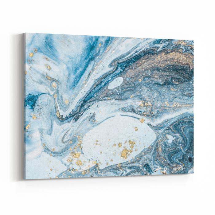 700x700 Natural Luxury Marbleized Effect Ancient Oriental Drawing - Marble Drawing