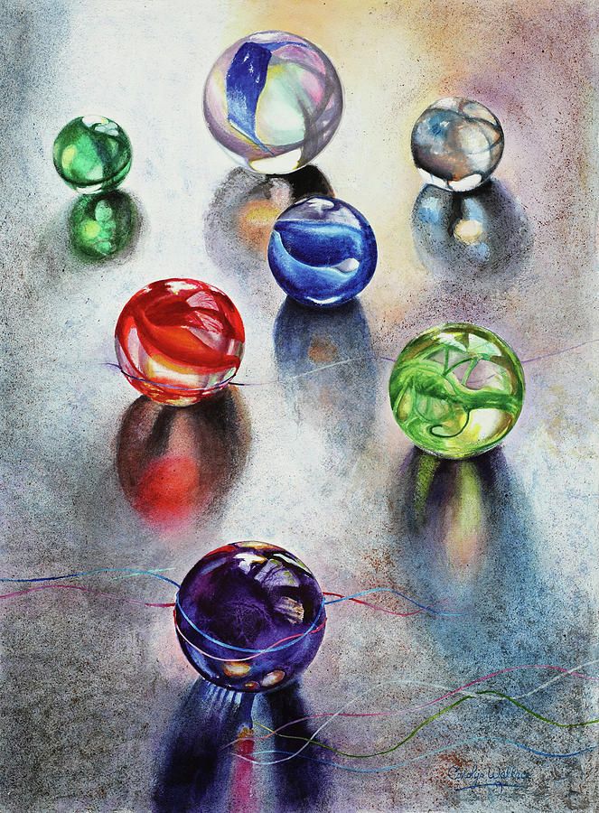 663x900 Drawings Of Glass Marbles - Marble Drawing