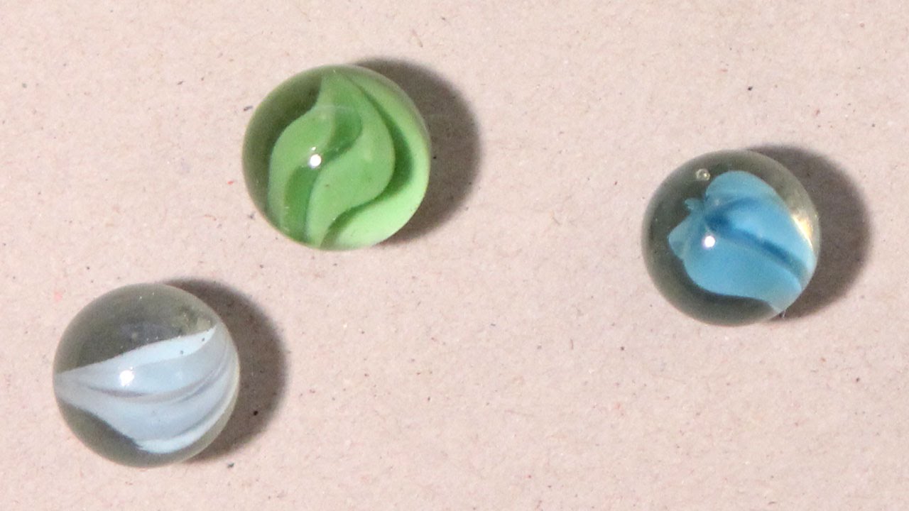 1280x720 Awesome Drawing Trick With Marbles! - Marble Drawing