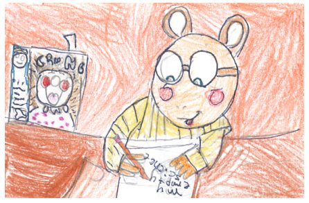 446x293 arthur and the crunch cereal contest written - Marc Brown Drawing