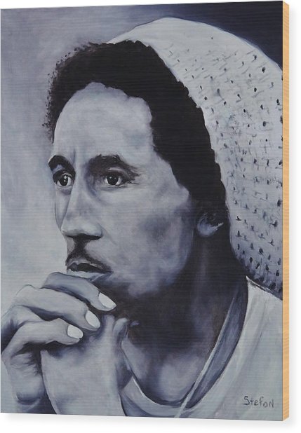 429x618 bob marley painting - Marc Brown Drawing