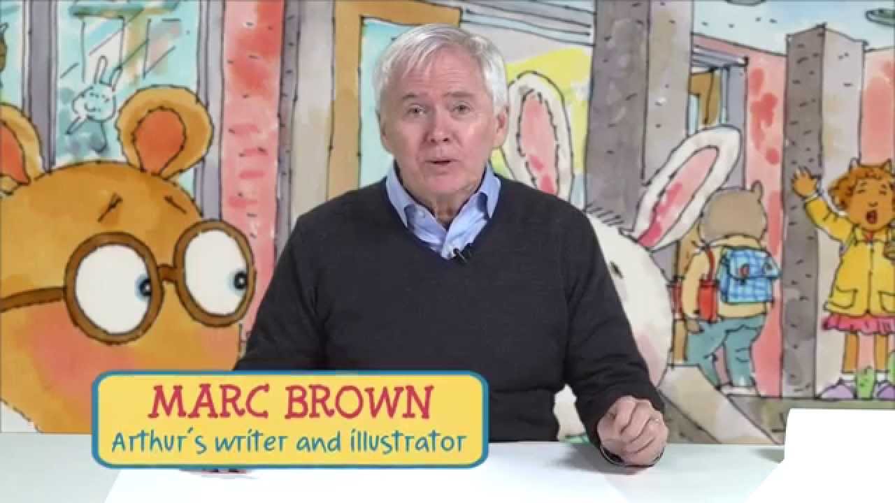 1280x720 learn to draw arthur with marc brown! - Marc Brown Drawing