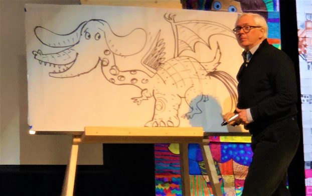 622x392 mcs, madison public library sponsor author marc brown - Marc Brown Drawing
