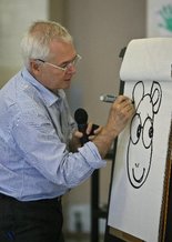 155x218 marc brown, creator of 'arthur' series, is guest speaker - Marc Brown Drawing