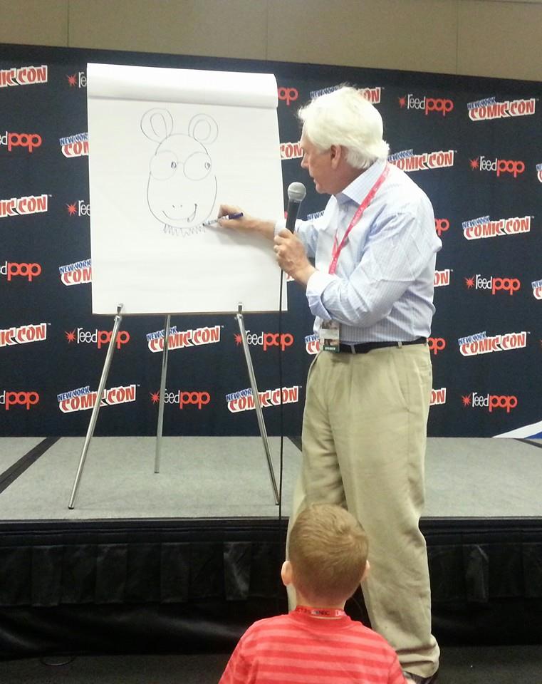 761x960 nycc marc brown moments wandering mined - Marc Brown Drawing