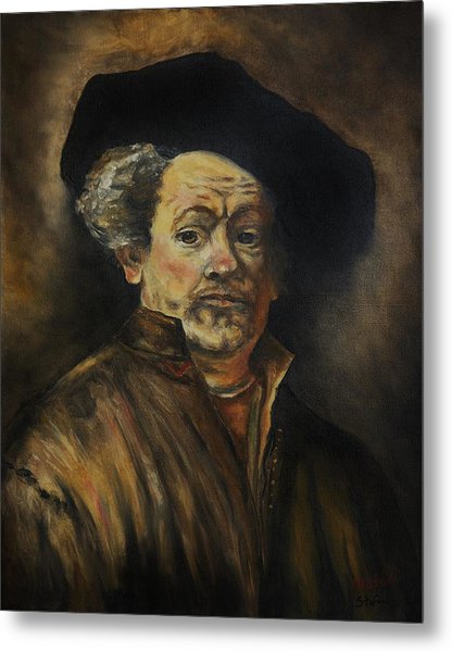 416x600 quick study of rembrandt painting - Marc Brown Drawing