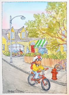 236x323 rare milton bradley arthur - Marc Brown Drawing