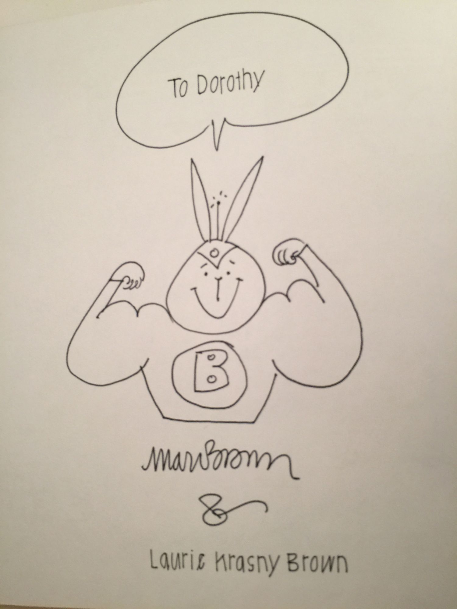 1500x2000 the bionic bunny show marc brown, laurene krasny brown - Marc Brown Drawing