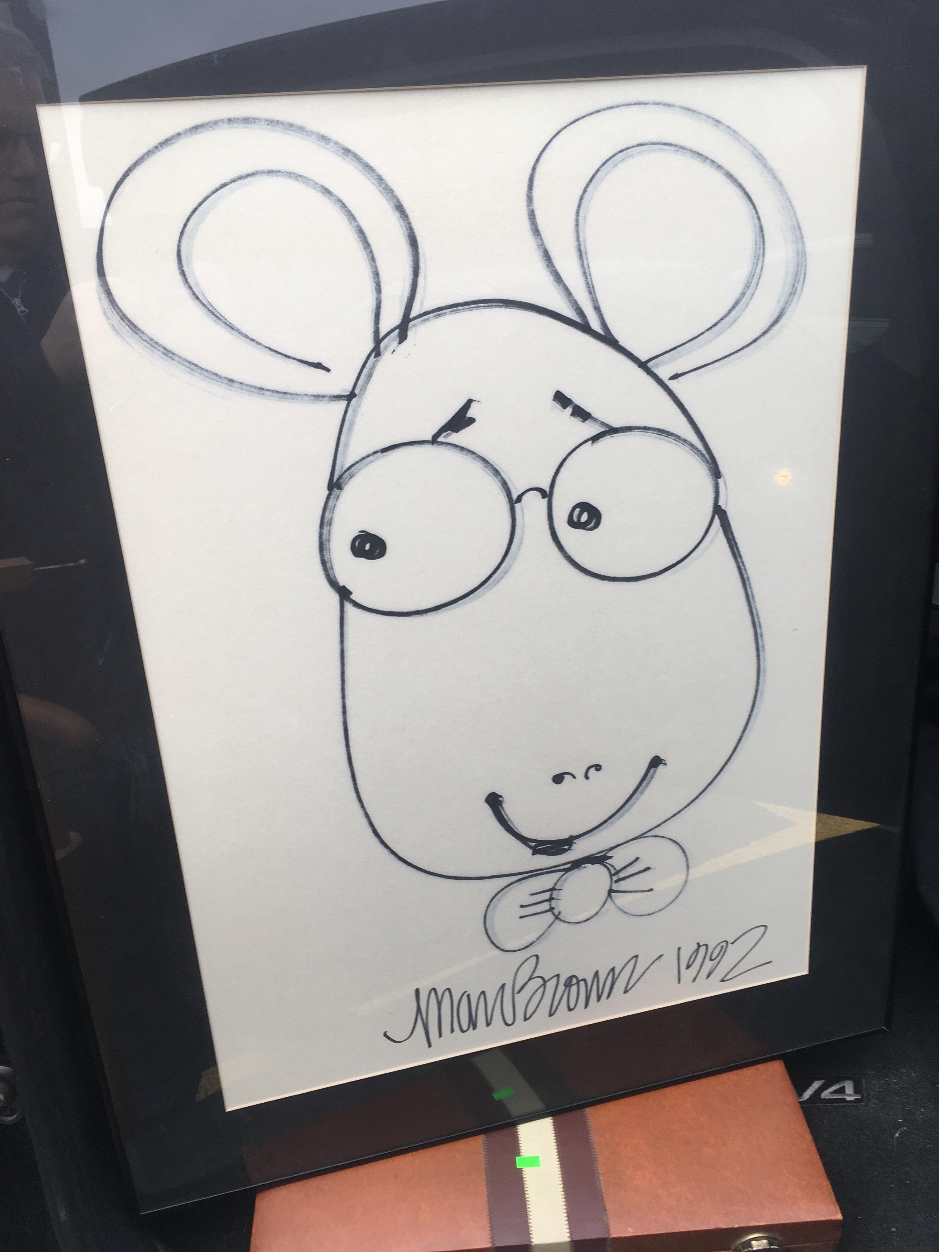 3024x4032 this amazing poster size original sketch - Marc Brown Drawing