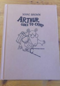 211x300 arthur goes to camp - Marc Brown Drawing