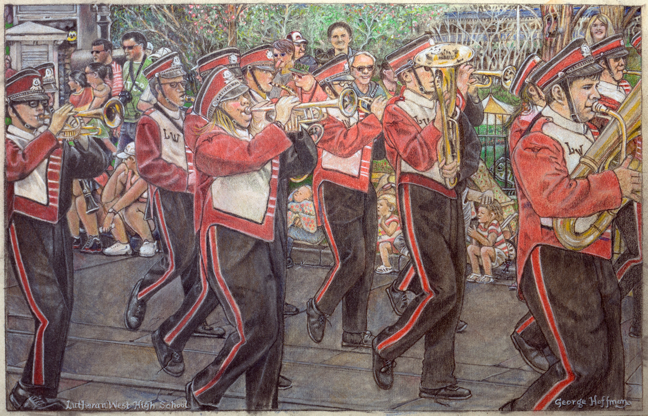 Marching Band Drawing at Explore collection of