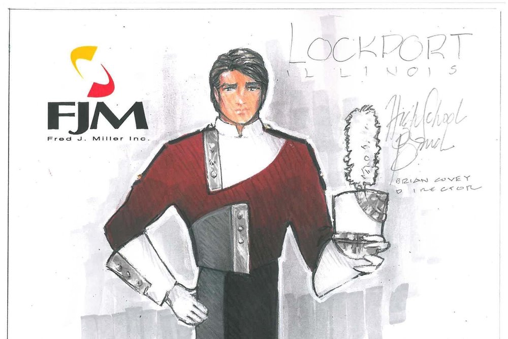 Marching Band Drawing at Explore collection of