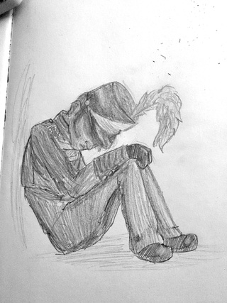 320x427 marching drawings on paigeeworld pictures of marching - Marching Band Drawing