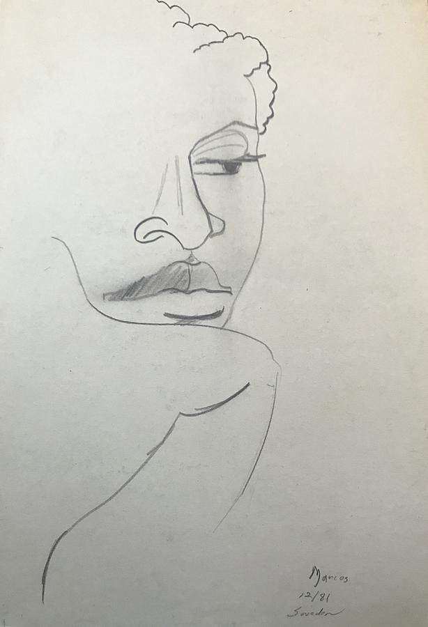 614x900 black is beautiful drawing - Marcos Drawing