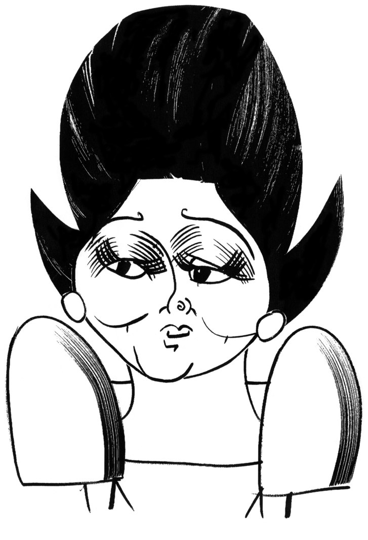 727x1066 bling ring the new yorker - Marcos Drawing