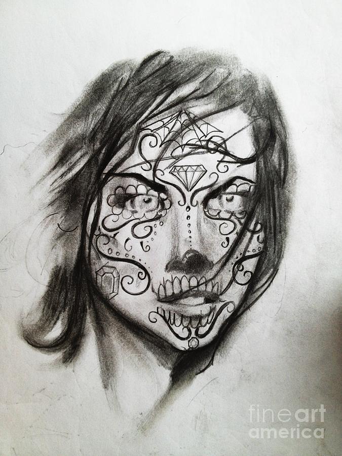 675x900 muerte drawing - Marcos Drawing