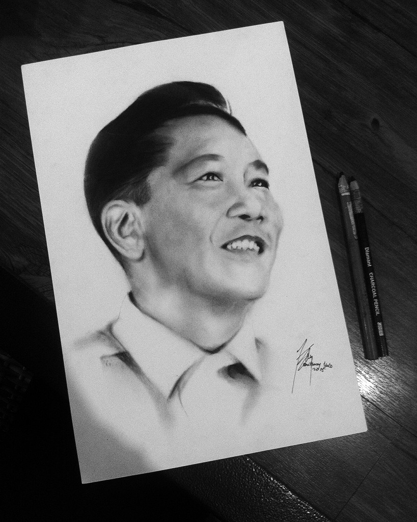 819x1024 our art corner ferdinand marcos - Marcos Drawing