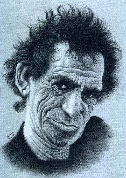 522x735 portrait - Marcos Drawing