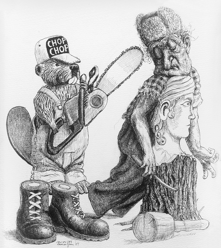 453x508 stihl iii - Marcos Drawing