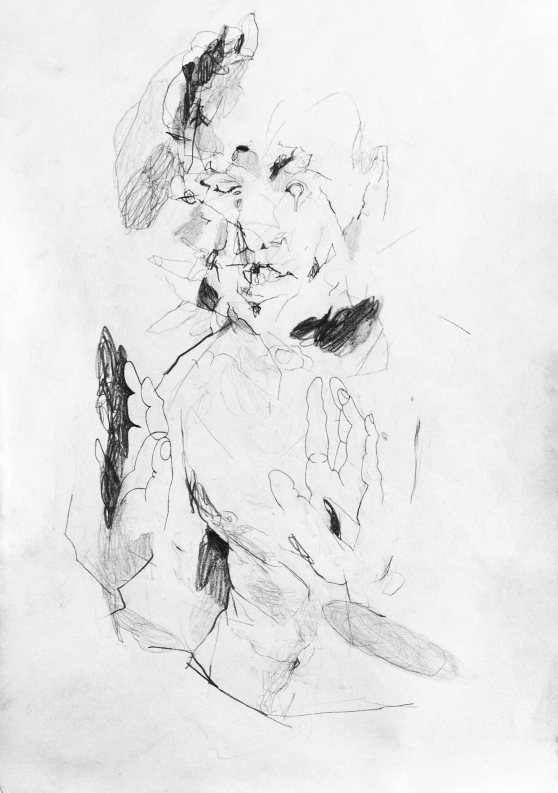 1920x2729 the crossless christ drawing - Marcos Drawing