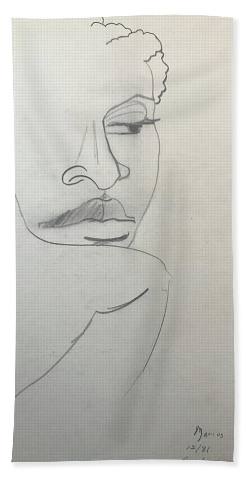 500x967 black is beautiful bath towel for sale - Marcos Drawing