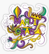210x230 mardi gras drawing stickers redbubble - Mardi Gras Drawing