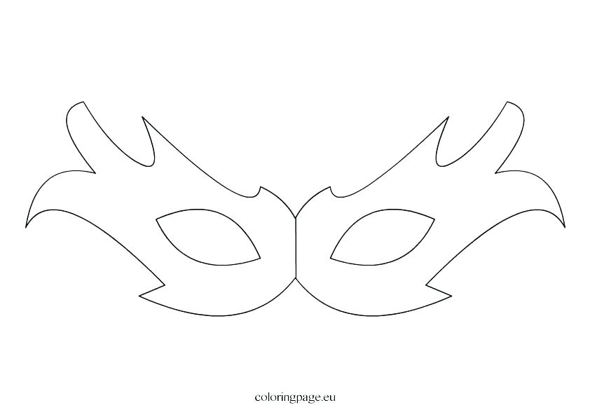 Mardi Gras Mask Drawing At Paintingvalley Com Explore Collection