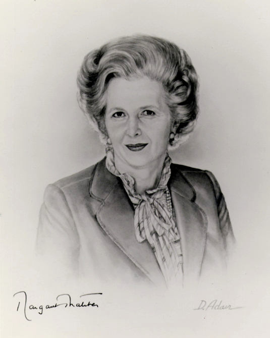 535x670 maggie thatcher's iron lady photo gallery - Margaret Thatcher Drawing