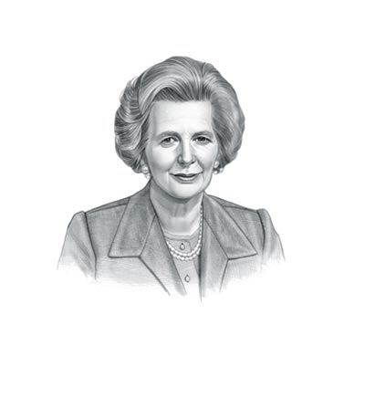 400x436 margaret thatcher speech - Margaret Thatcher Drawing