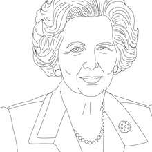 220x220 margaret thatcher coloring pages - Margaret Thatcher Drawing